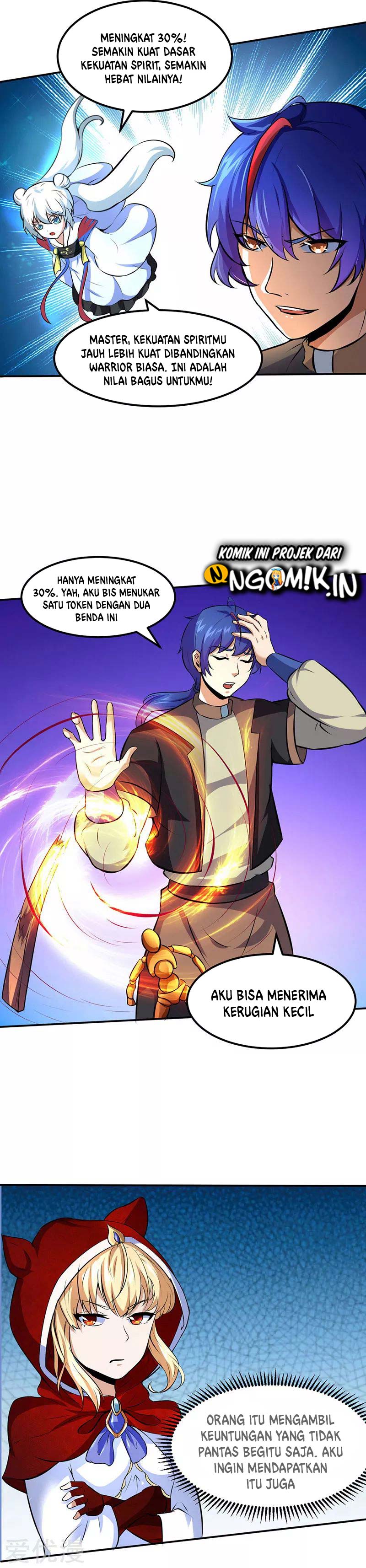 Martial Arts Reigns Chapter 117 Bahasa Indonesia